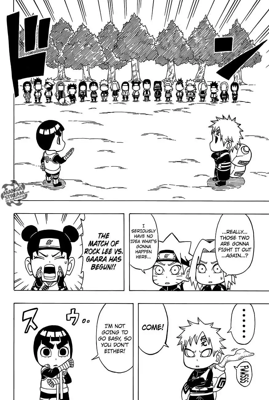 Rock Lee's Springtime of Youth Chapter 39 12